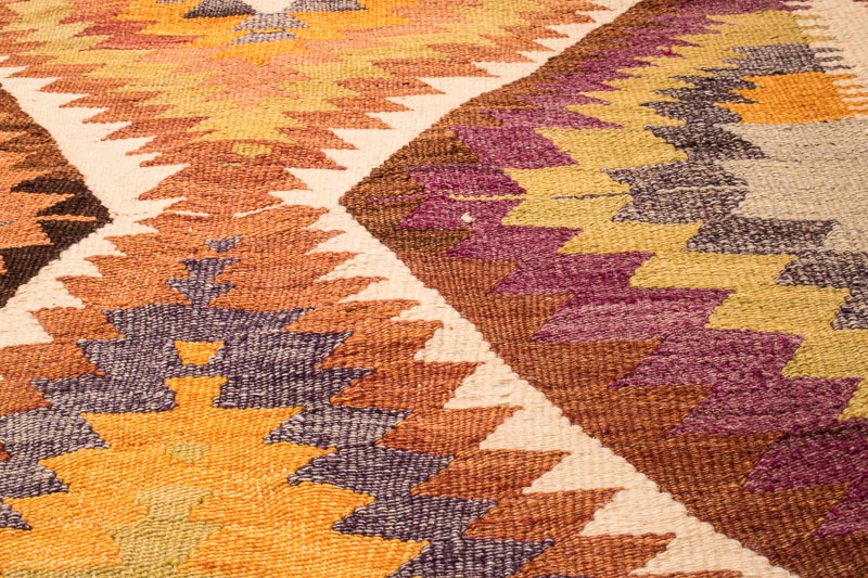 5142 Turkish Antalya Kilim 162x262cm (5.4 x 8.7ft)